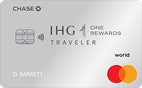 Apply online for IHG One Rewards Traveler Credit Card