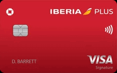 Iberia Visa Signature® Card