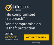 LifeLock Identity Theft Services