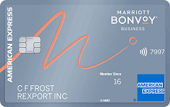 Apply online for Marriott Bonvoy Business American Express Card