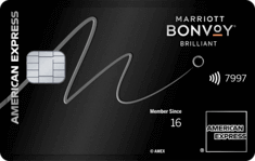 Apply online for Marriott Bonvoy Brilliant American Express Card