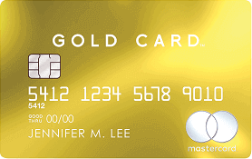 Apply online for Mastercard Gold Card