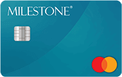 Milestone Mastercard - Unsecured For Less Than Perfect Credit