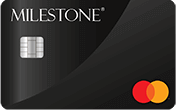 Milestone Mastercard - Less Than Perfect Credit Considered
