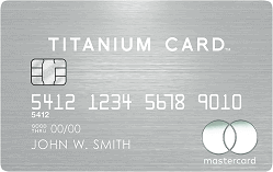 Apply online for Mastercard Titanium Card