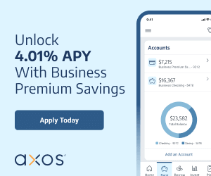 Axos Business Premium Savings