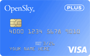 OpenSky Plus Secured Visa Credit Card