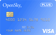 OpenSky® Plus Secured Visa® Credit Card