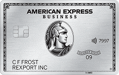 The Business Platinum Card from American Express