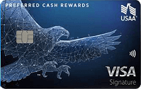 USAA Preferred Cash Rewards Credit Card