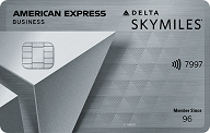 Delta SkyMiles Platinum Business American Express Card