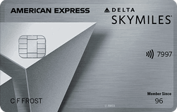 Apply online for Delta SkyMiles Platinum American Express Card