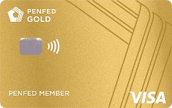 PenFed Gold Visa® Card