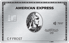 Apply online for The Platinum Card from American Express