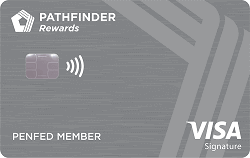 PenFed Pathfinder Rewards Visa Signature Card