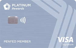 PenFed Platinum Rewards Visa Signature Card