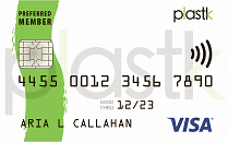 Plastk Secured Credit Card