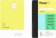 Petal® 2 "Cash Back, No Fees" Visa® Credit Card