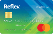 Apply online for Reflex Platinum Mastercard
