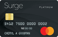 Surge Secured Mastercard