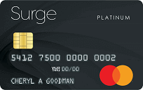 Surge® Platinum Secured Mastercard®