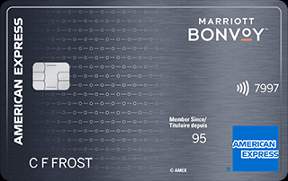 Marriott Bonvoy American Express Card