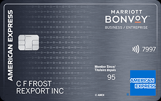 Marriott Bonvoy Business American Express Card