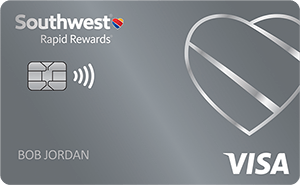 Apply online for Southwest Rapid Rewards Plus Credit Card
