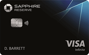 Apply online for Chase Sapphire Reserve