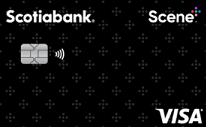 Scotiabank Scene+ Visa Card
