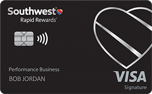 Apply online for Southwest Rapid Rewards Performance Business Credit Card