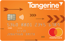 Apply online for Tangerine Money-Back Credit Card