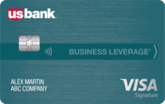 U.S. Bank Business Leverage Visa Signature Card