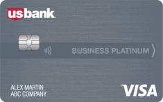 Apply online for U.S. Bank Business Platinum Card