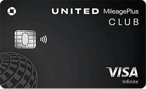 Apply online for United Club Infinite Card