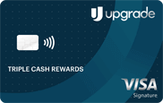 Upgrade Triple Cash Rewards Visa