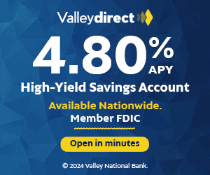 Valley Direct High Yield Savings