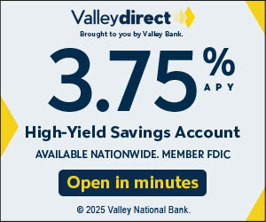 Valley Direct High Yield Savings