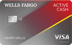 Apply online for Wells Fargo Active Cash Card