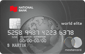 World Elite Mastercard