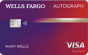 Apply online for Wells Fargo Autograph Card