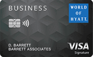 Apply online for World of Hyatt Business Credit Card