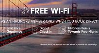 Enjoy Free WiFi at Hilton Hotels