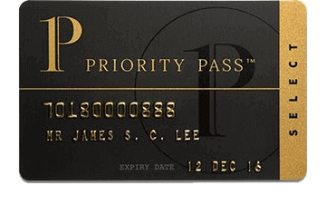 Priority Pass Select