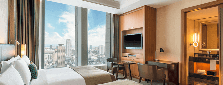 Starwood Hotel Room