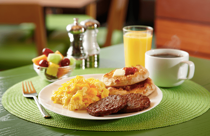 Get Free Breakfast at Marriott Hotels