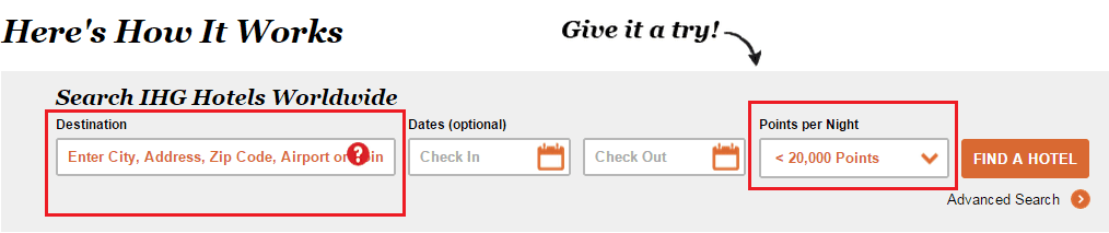Ihg Reservation By Points 
