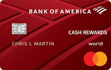 Bank of America Cash Rewards
