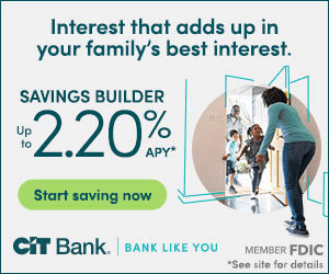 CIT 2.2% Savings Builder
