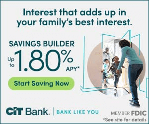 CIT Savings Builder